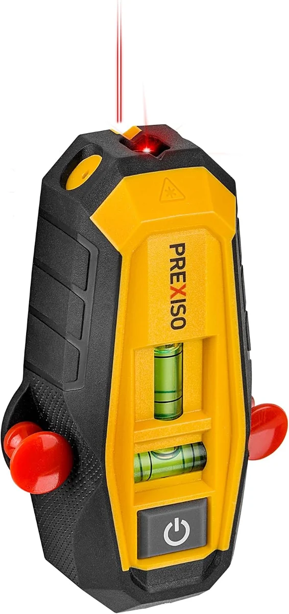 PREXISO Laser and Magnetic Nail Detector
