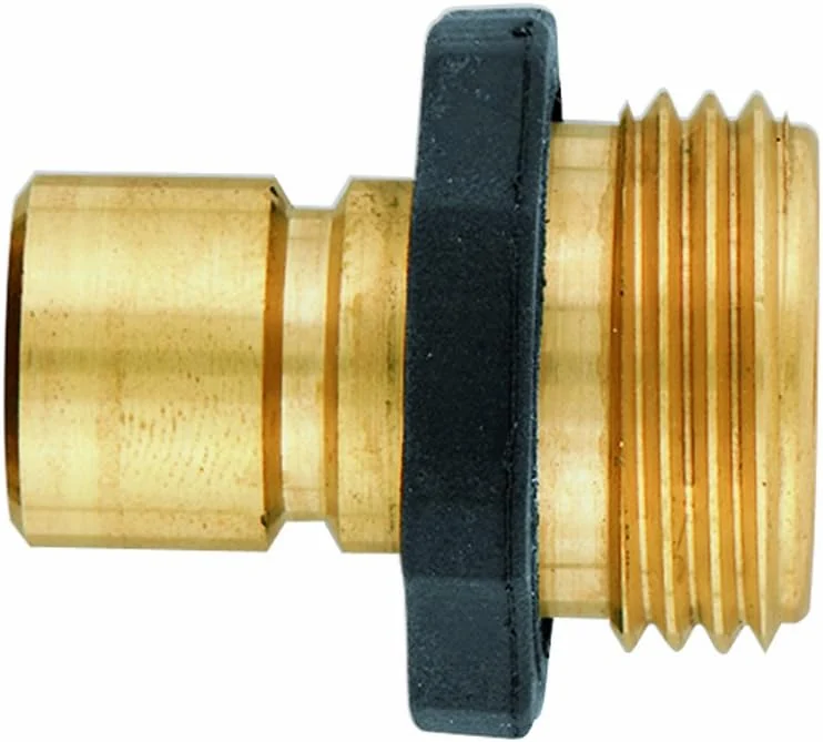 Orbit Brass Hose Quick-Connect Set