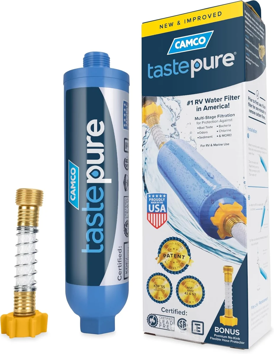 Camco Inline RV Water Filter