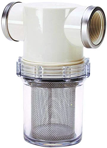 Shurflo Half-Inch Raw-Water Strainer