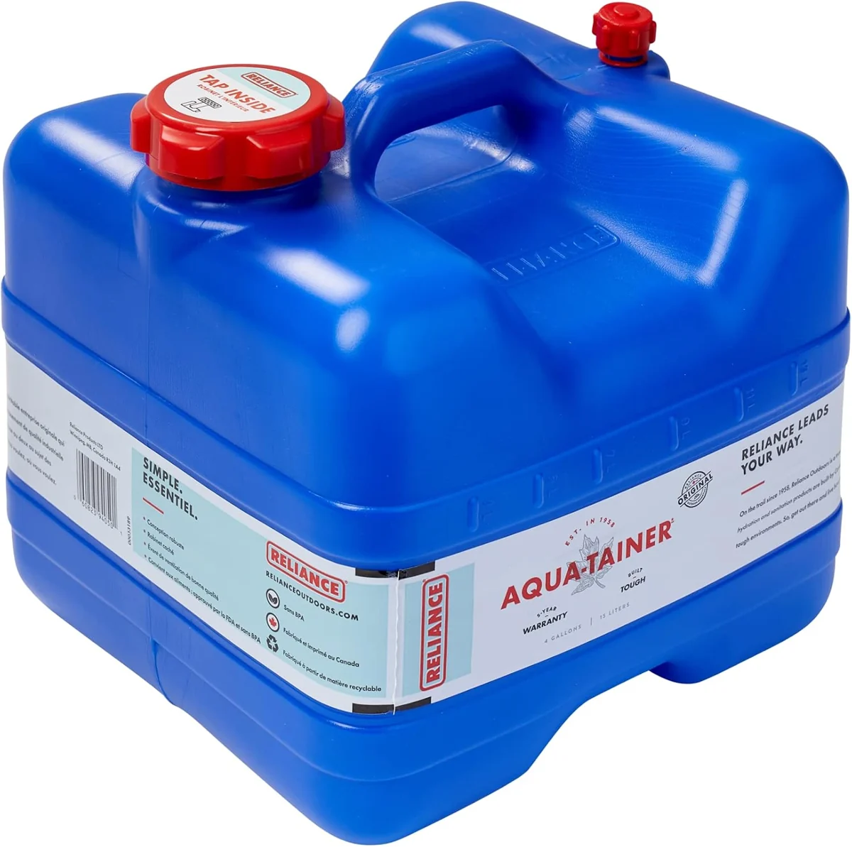 Reliance Four-Gallon Aqua-Tainer