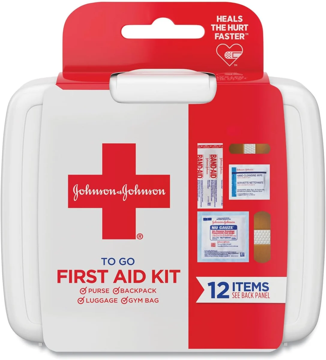 Band-Aid Mini Travel First-Aid Kit