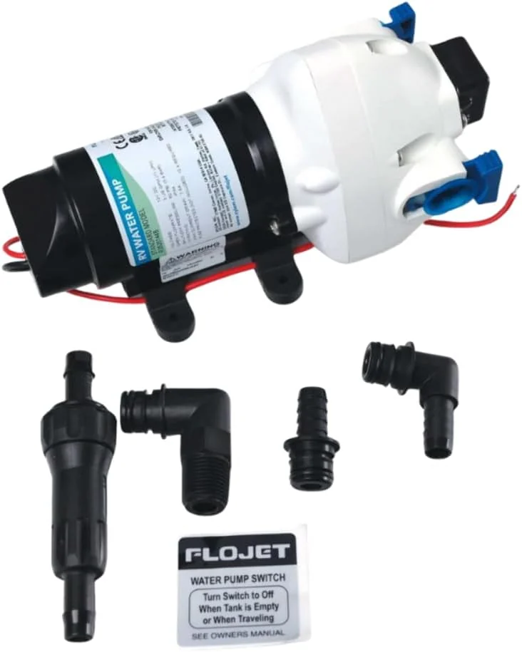 Flojet Triplex Water-System Pump