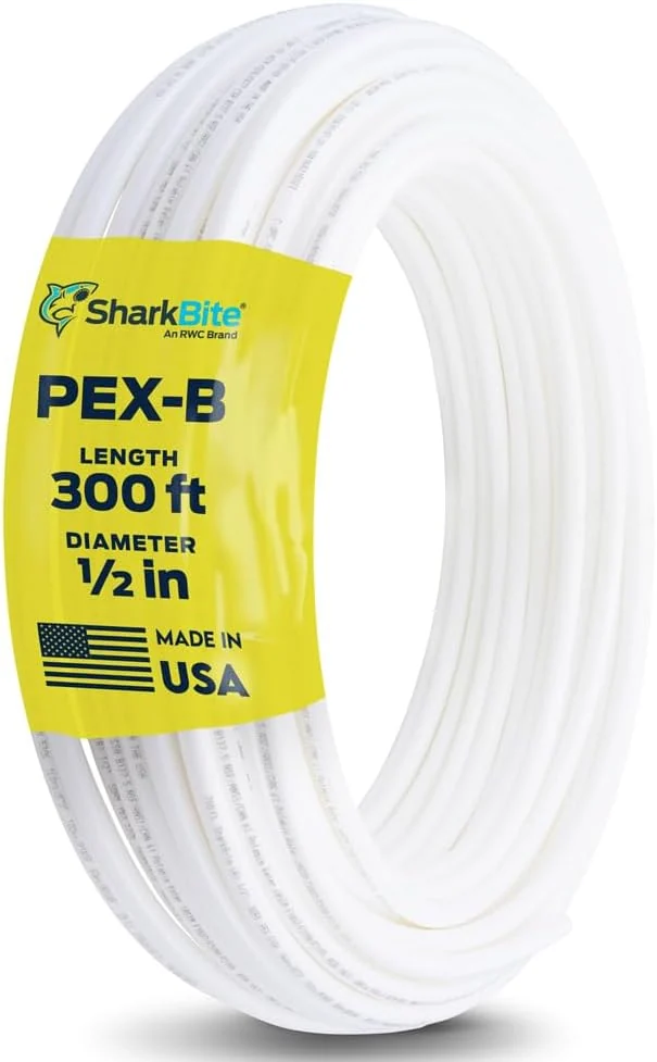 SharkBite White PEX-B Coil