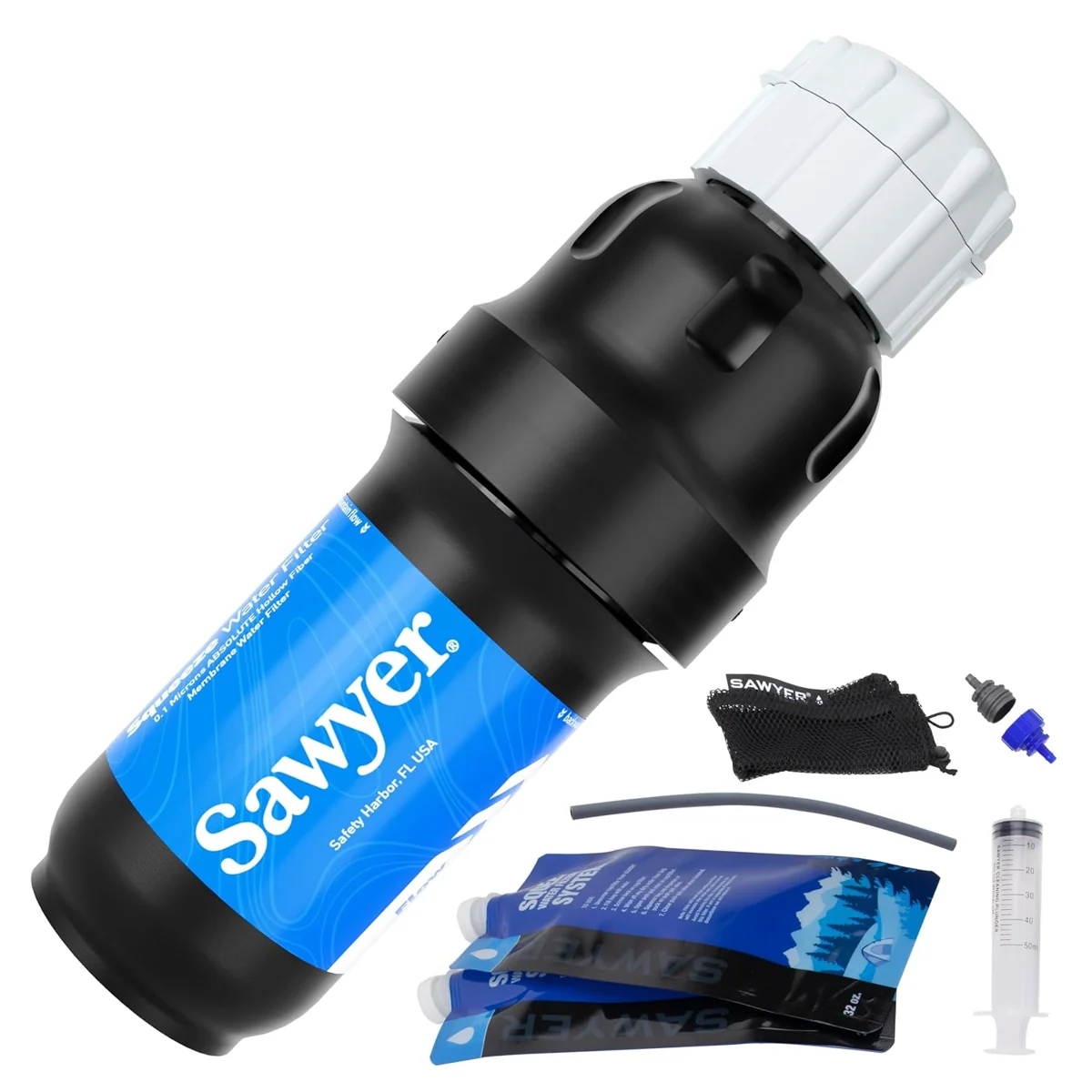 Sawyer Squeeze Filter Kit