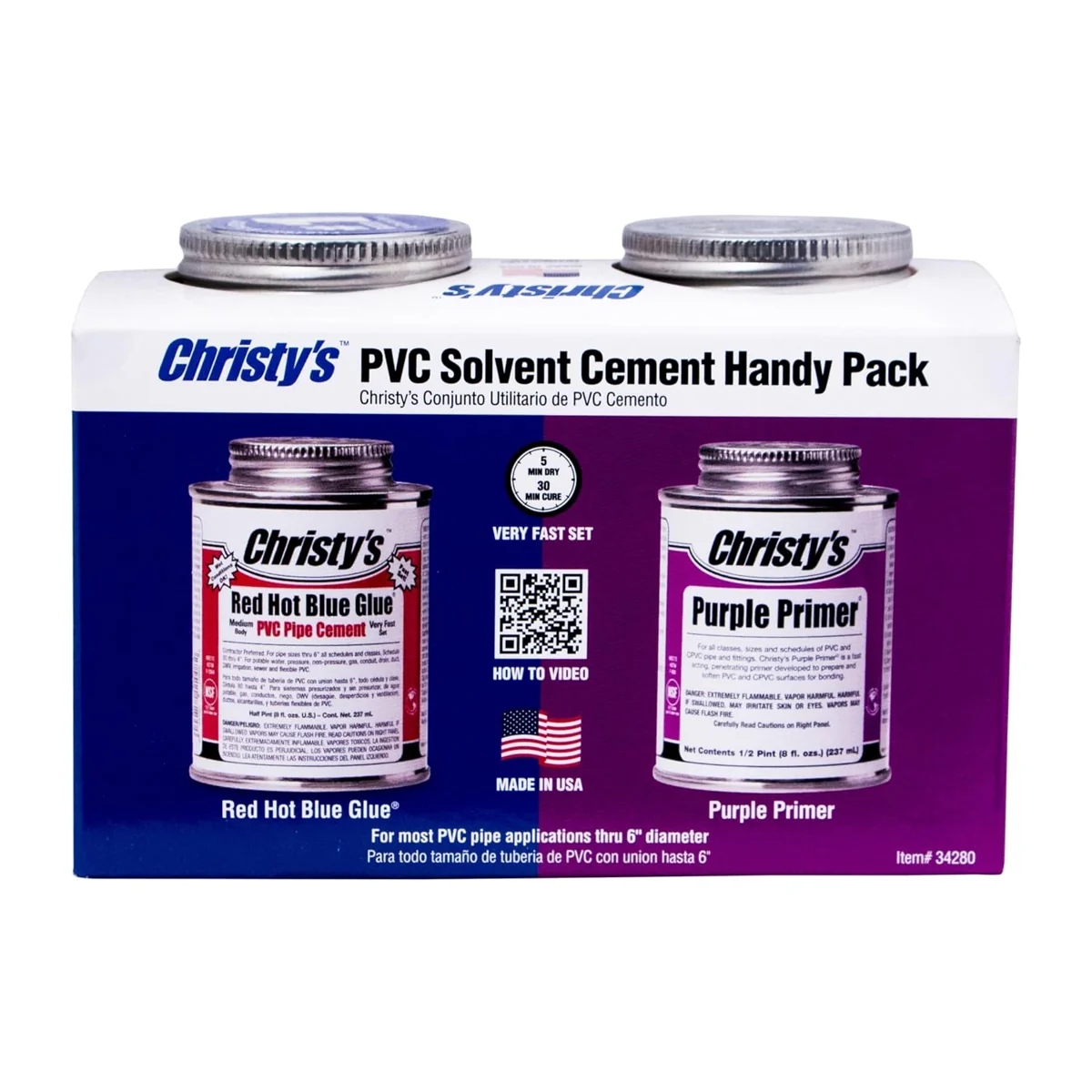 Christy's Cement and Primer Handy Pack