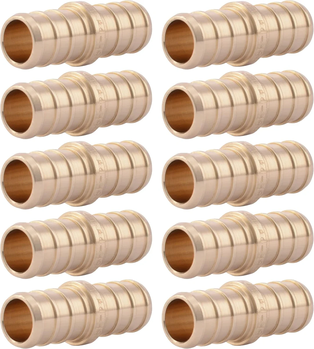 SharkBite Brass PEX Couplings