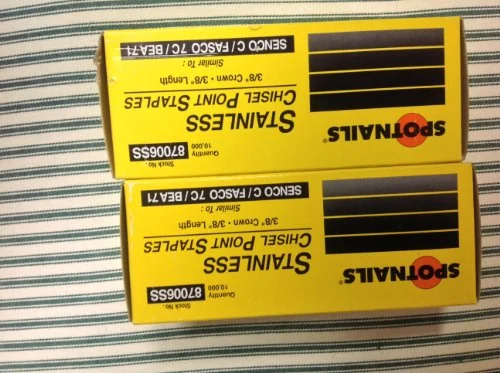 Spotnails Stainless 71-Series Staples