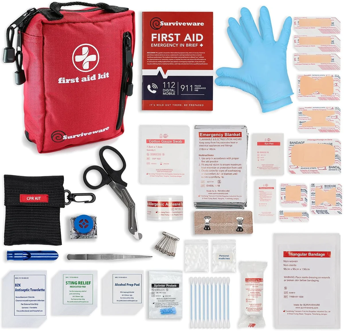 Surviveware First-Aid Kit