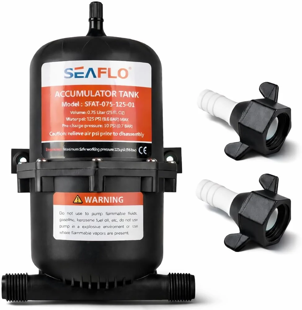 SEAFLO Compact Accumulator Tank