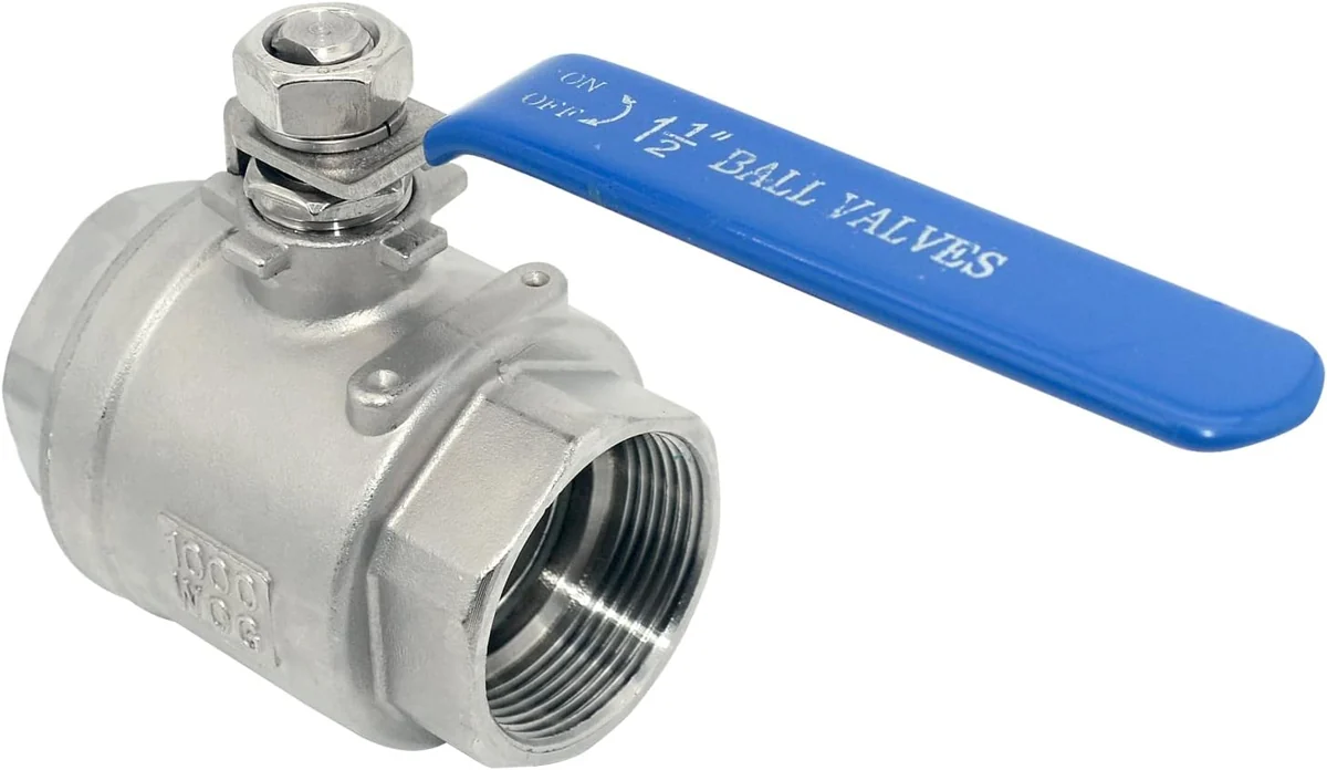 Dan Speed Female-Threaded Ball Valve