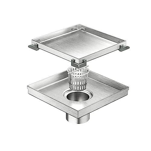 Neodrain Tile-Insert Shower Drain