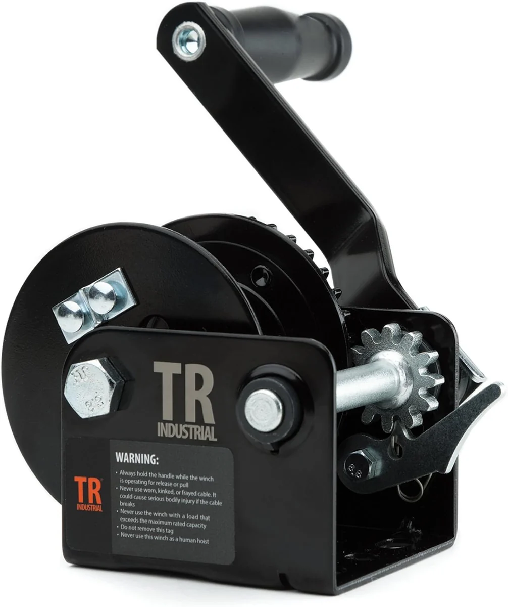 TR Industrial Hand Winch