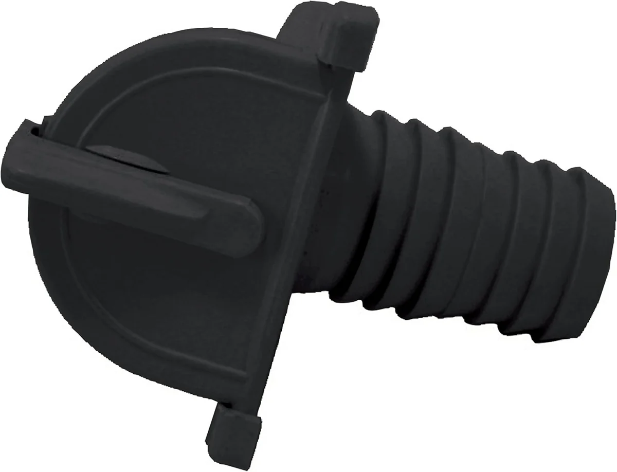 Valterra Black Gravity-Fill Inlet