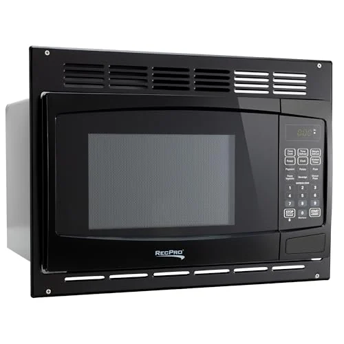 RecPro Microwave with Trim Kit
