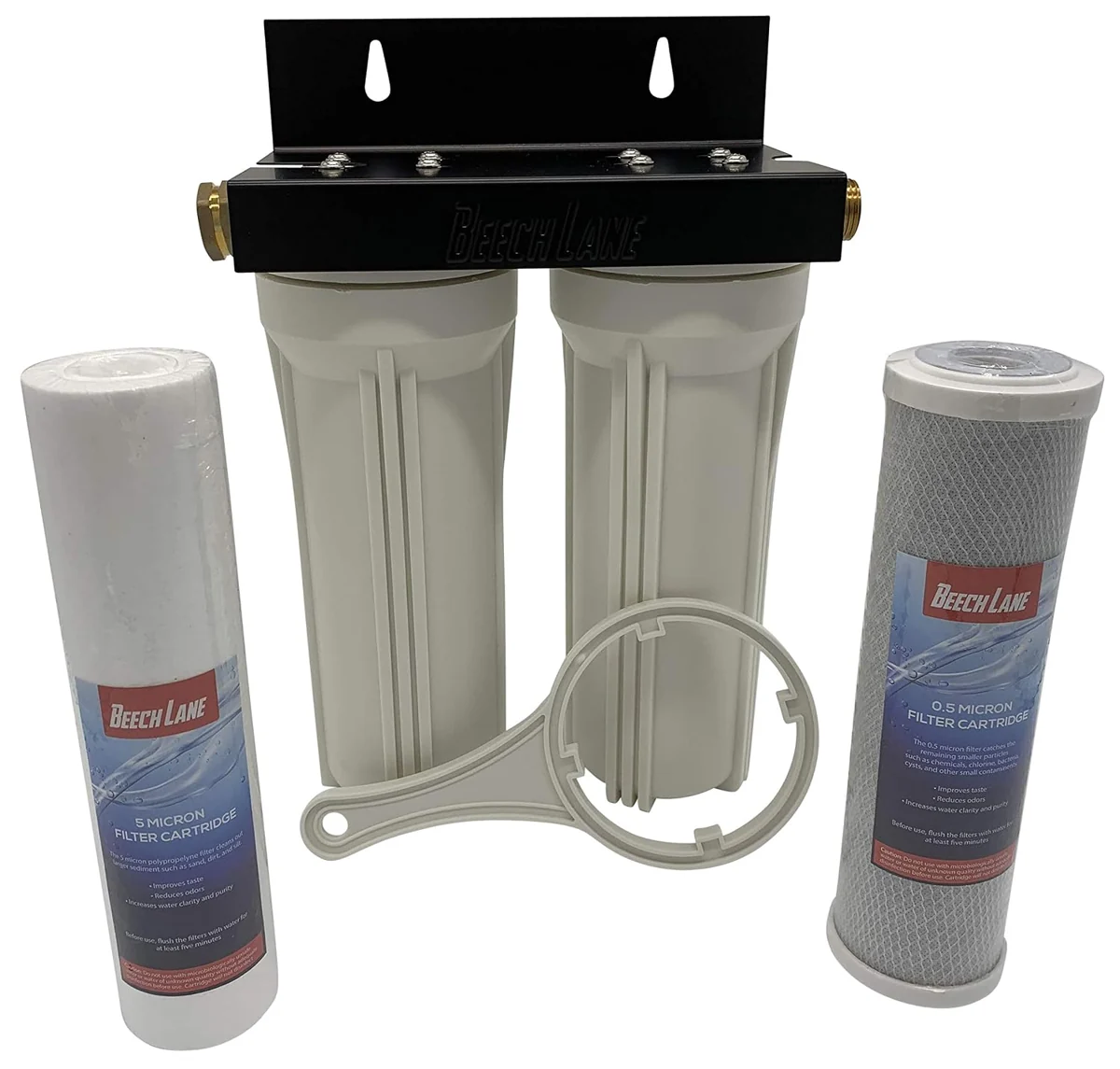 Beech Lane Dual RV Water-Filter System