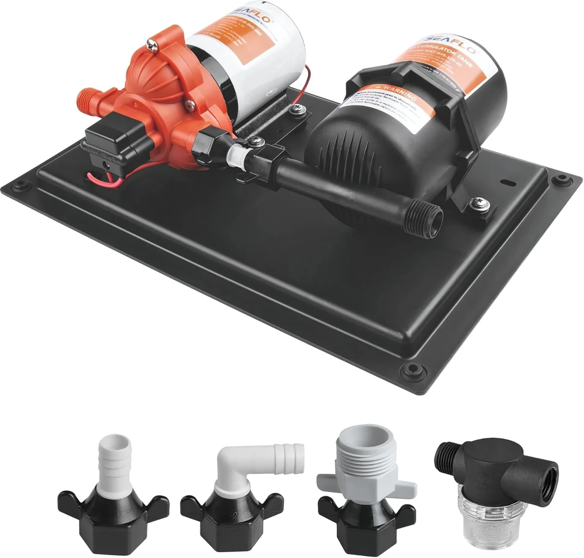 SEAFLO Pump-and-Accumulator Assembly