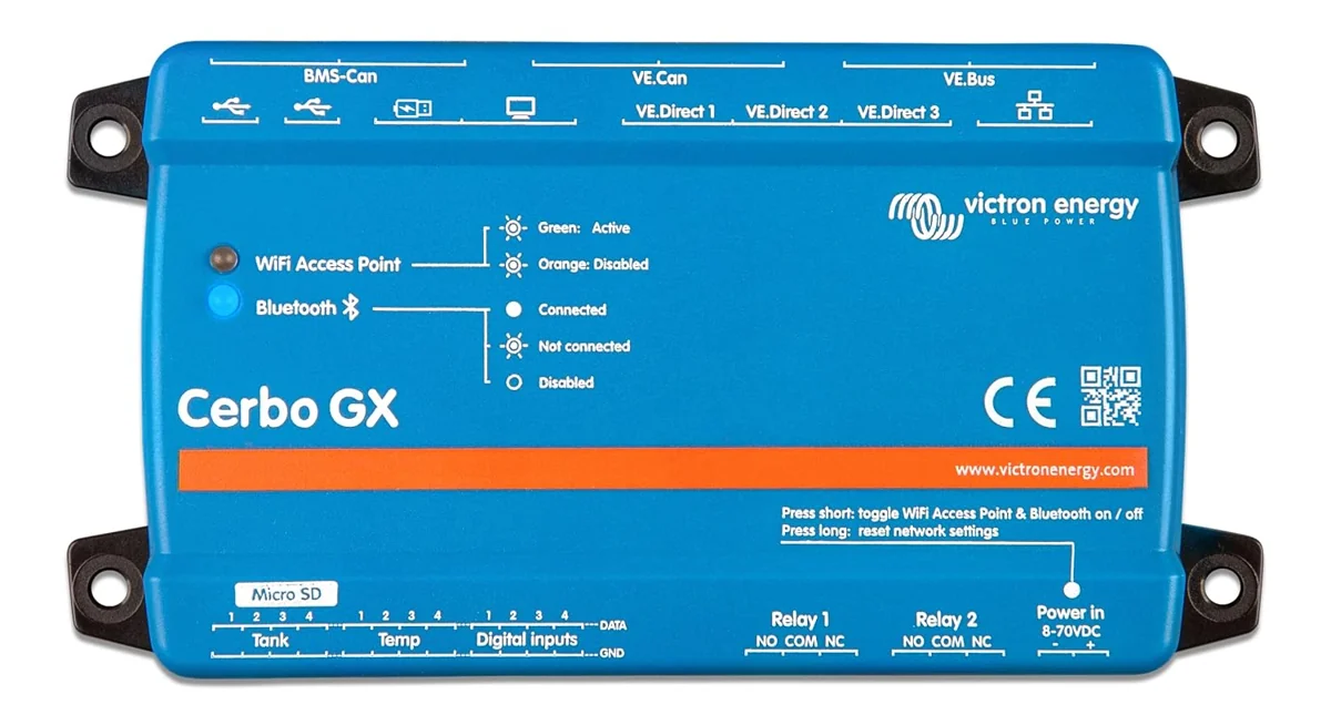 Victron Cerbo GX Monitoring Hub