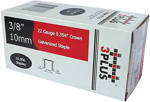3PLUS Galvanized 71-Series Staples