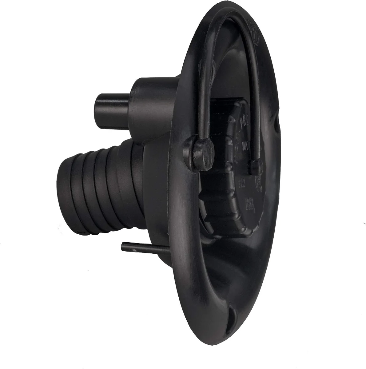RecPro Black Gravity-Fill Hatch