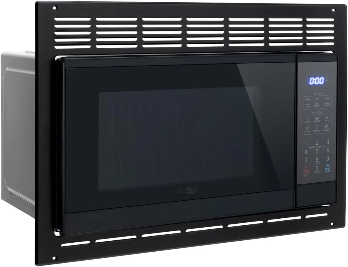 Tough Grade RV Microwave with Trim Kit