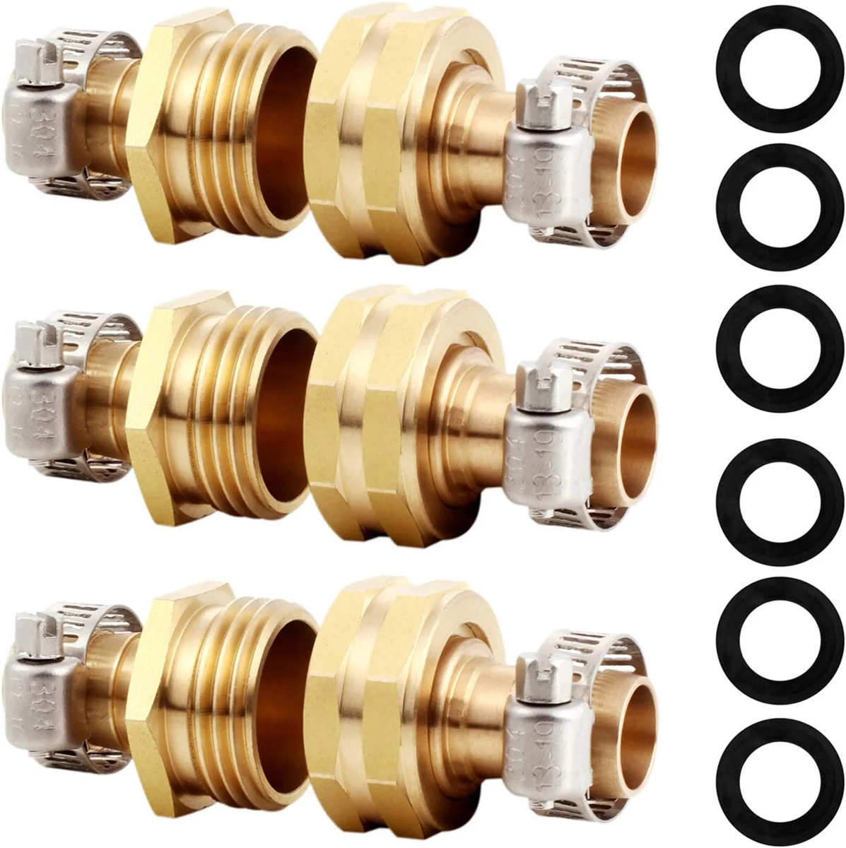 YELUN Brass Hose-Repair Kit