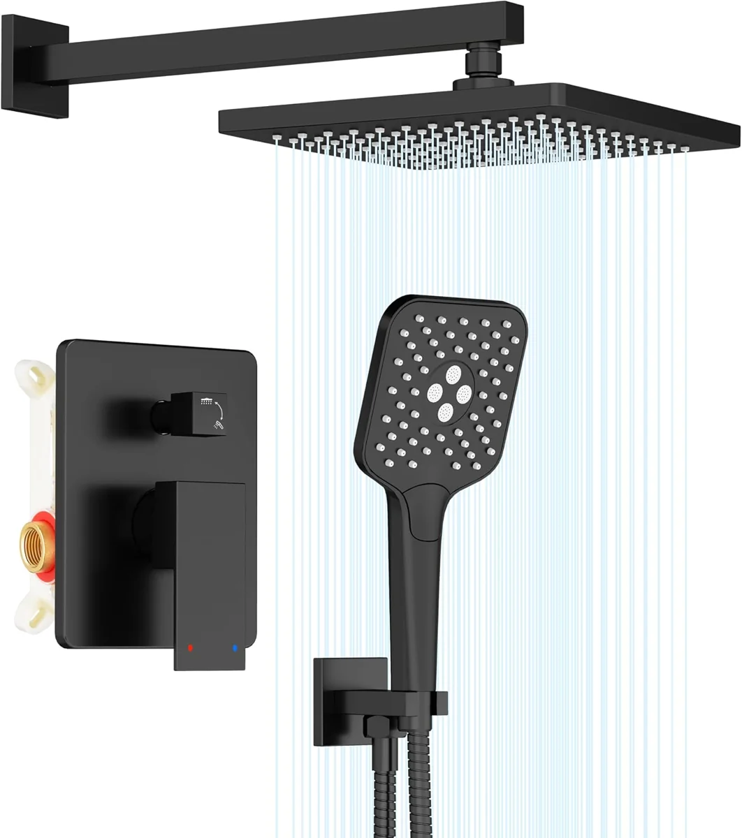 Gabrylly Shower Set with Handheld