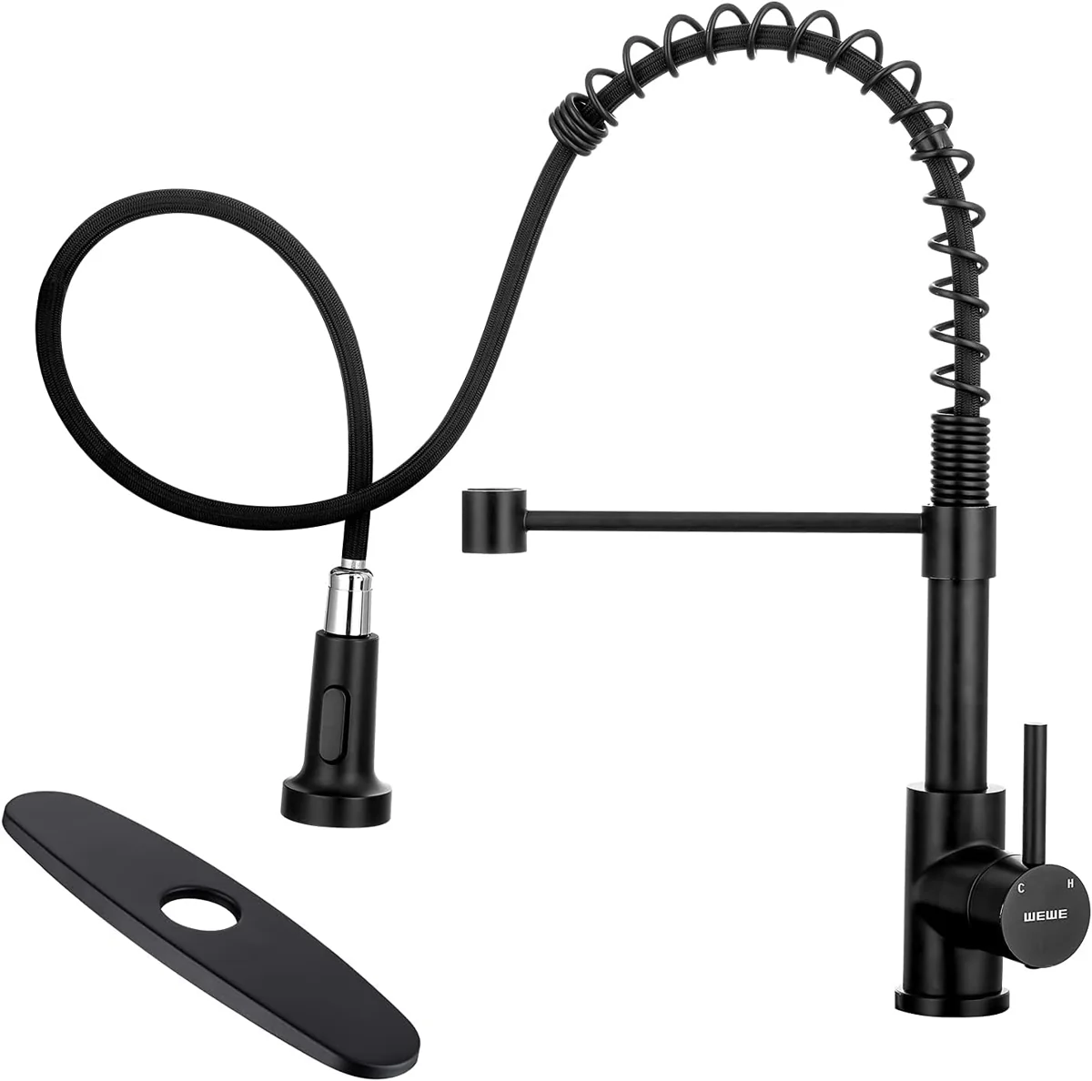 WEWE Spring-Style Kitchen Faucet