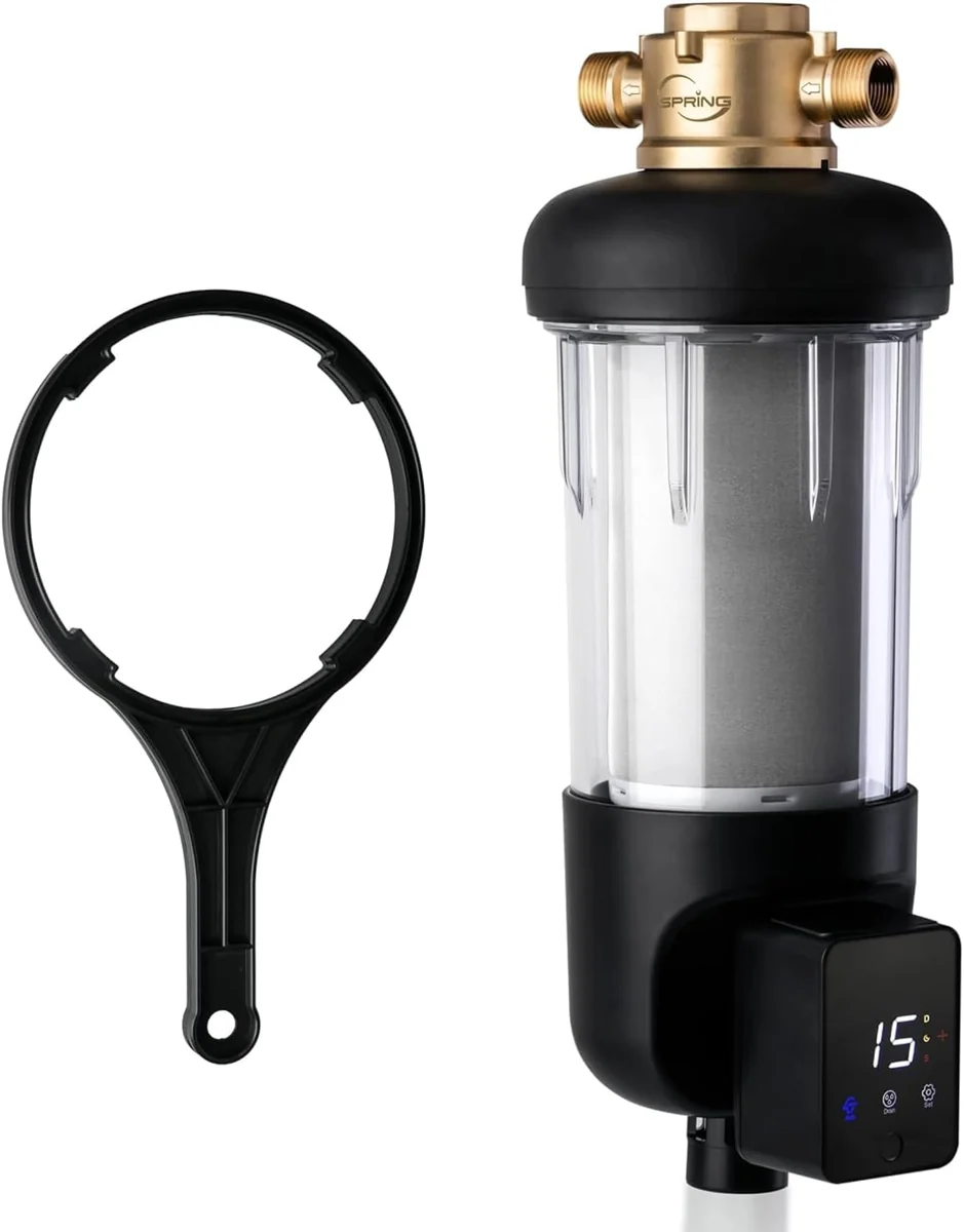 iSpring Automatic-Flushing Sediment Filter