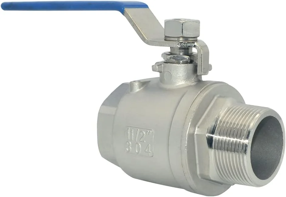 Dan Speed One-and-a-Half-Inch Threaded Ball Valve