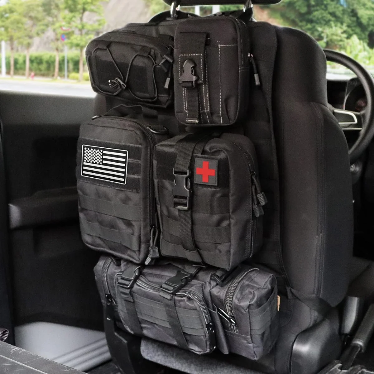 MAIKER Seat-Back Organizer