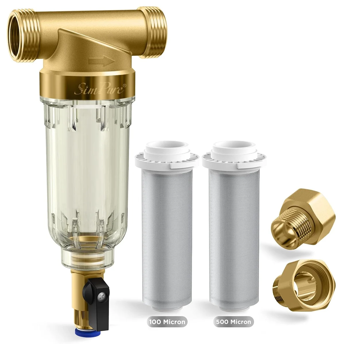 SimPure Spin-Down Sediment Filter