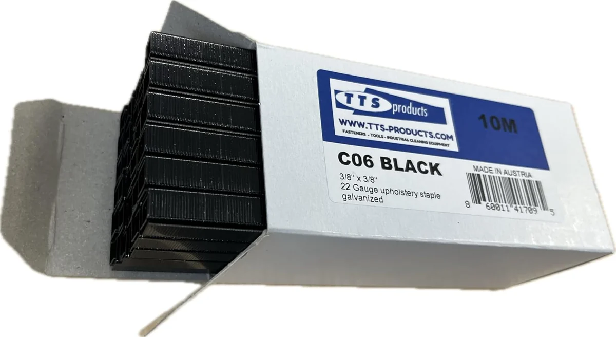 Black 71-Series Upholstery Staples