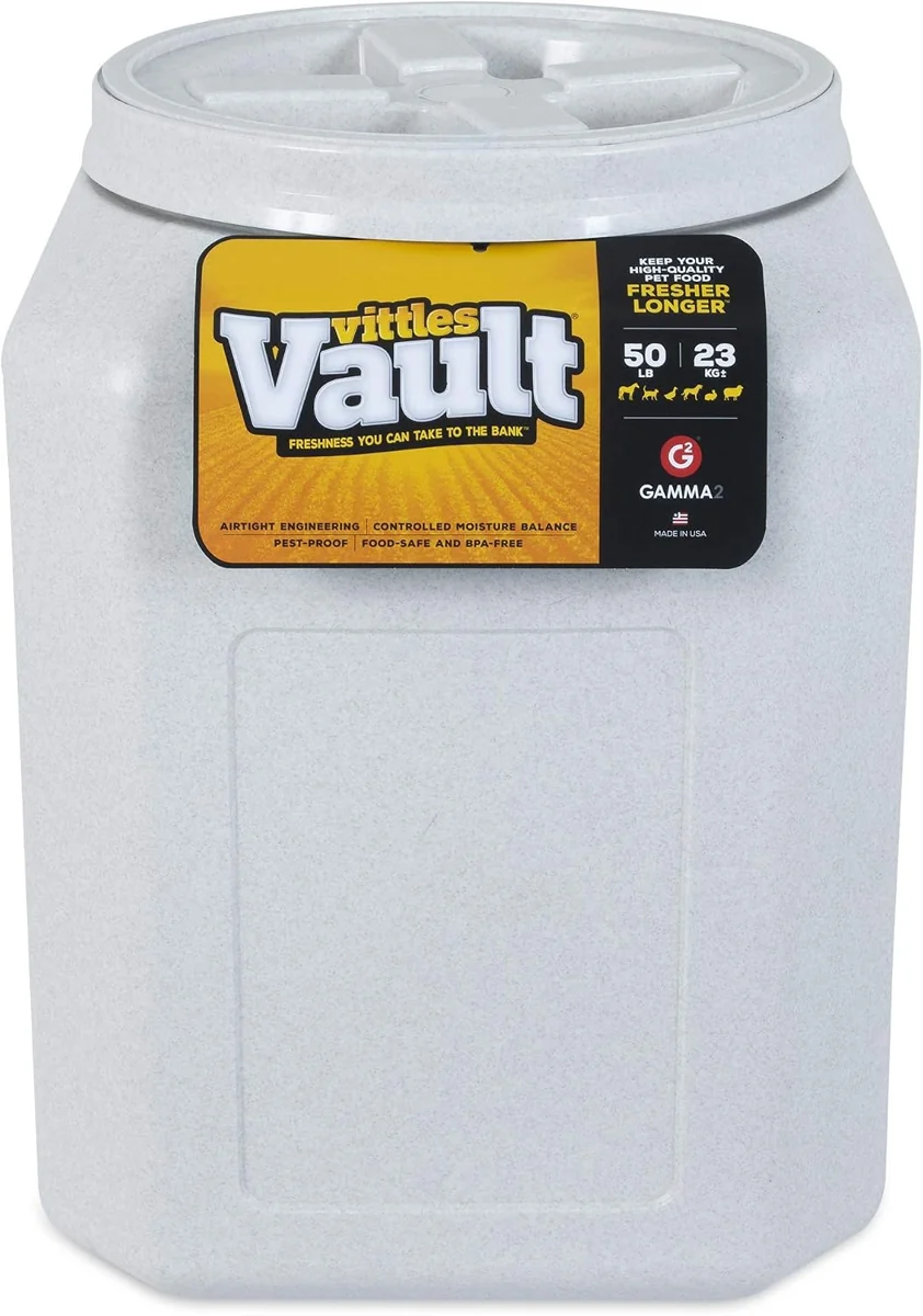 Gamma2 Vittles Vault Pet Food Container
