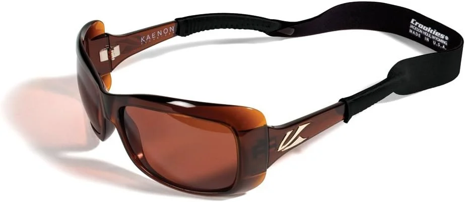 Croakies Originals Black Eyewear Retainer