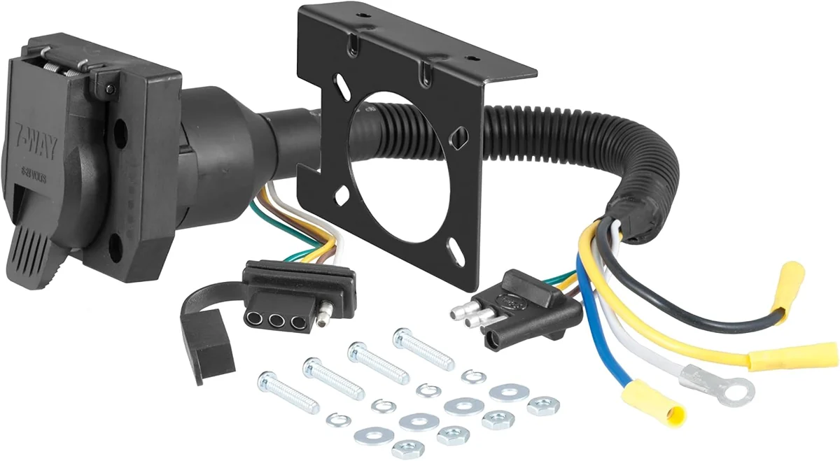 CURT 57672 Dual-Output Trailer Adapter