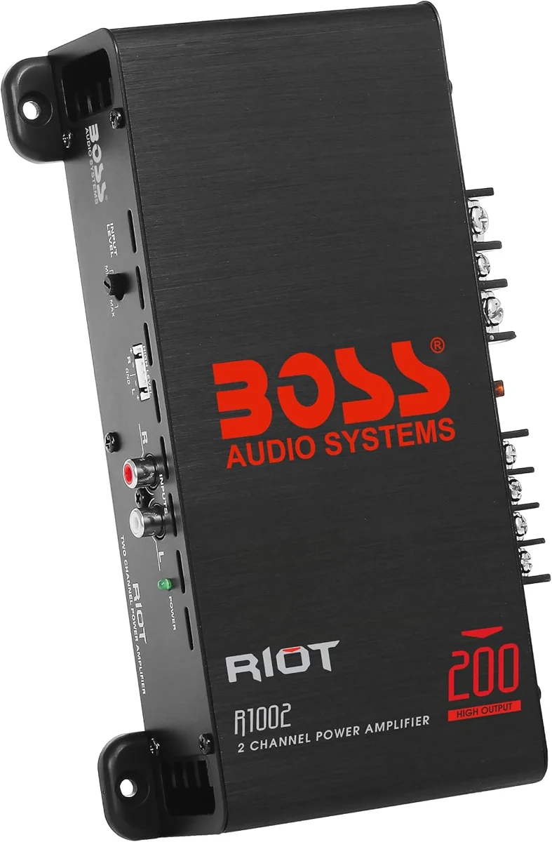 BOSS R1002 Two-Channel Amplifier