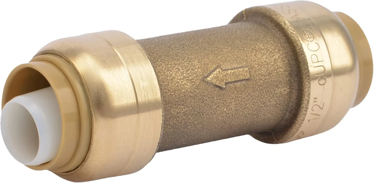 SharkBite Half-Inch Check Valve