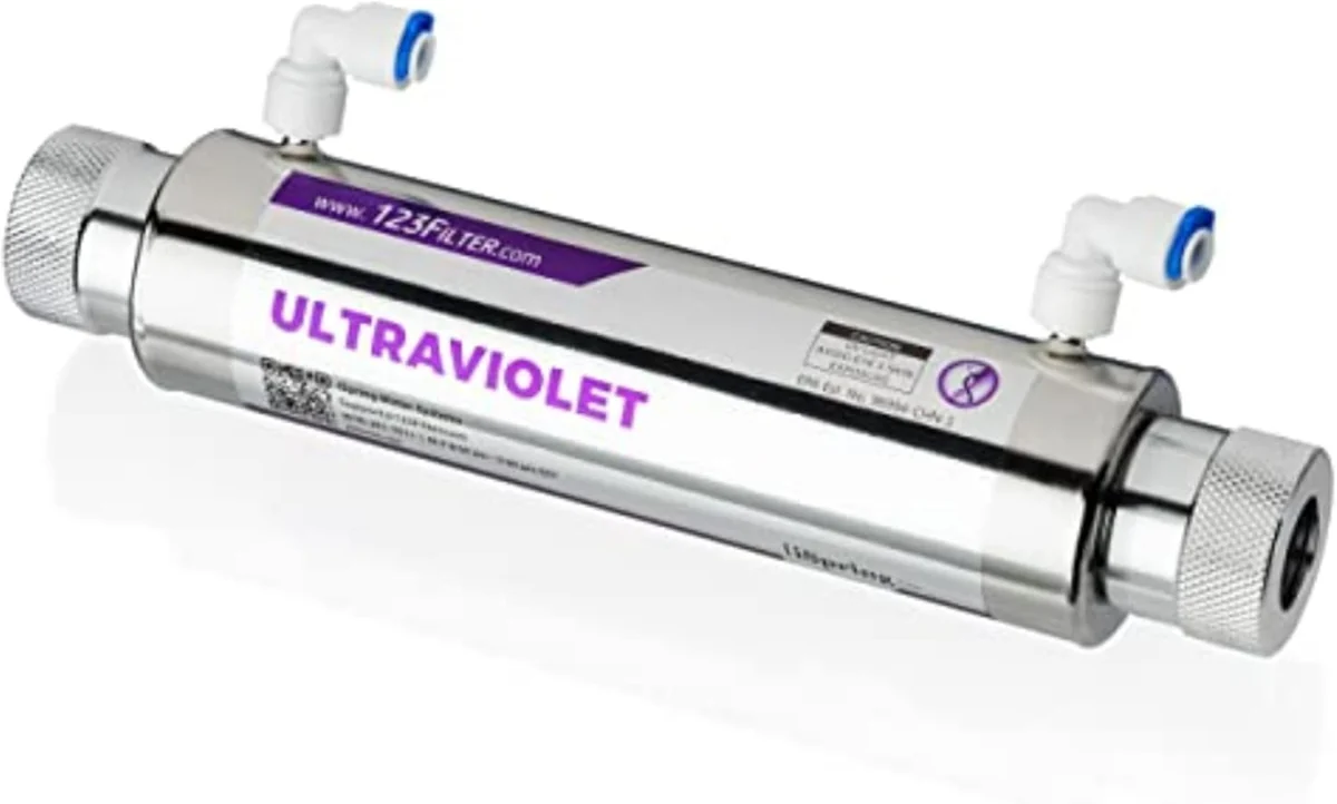 iSpring UVF11A Inline UV Unit