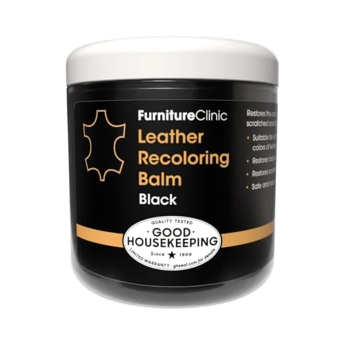 Furniture Clinic Black Recoloring Balm