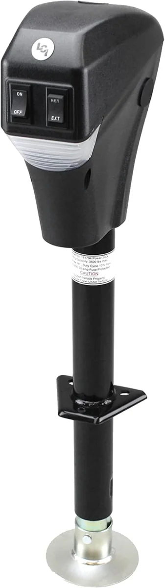Lippert 285318 Electric Tongue Jack