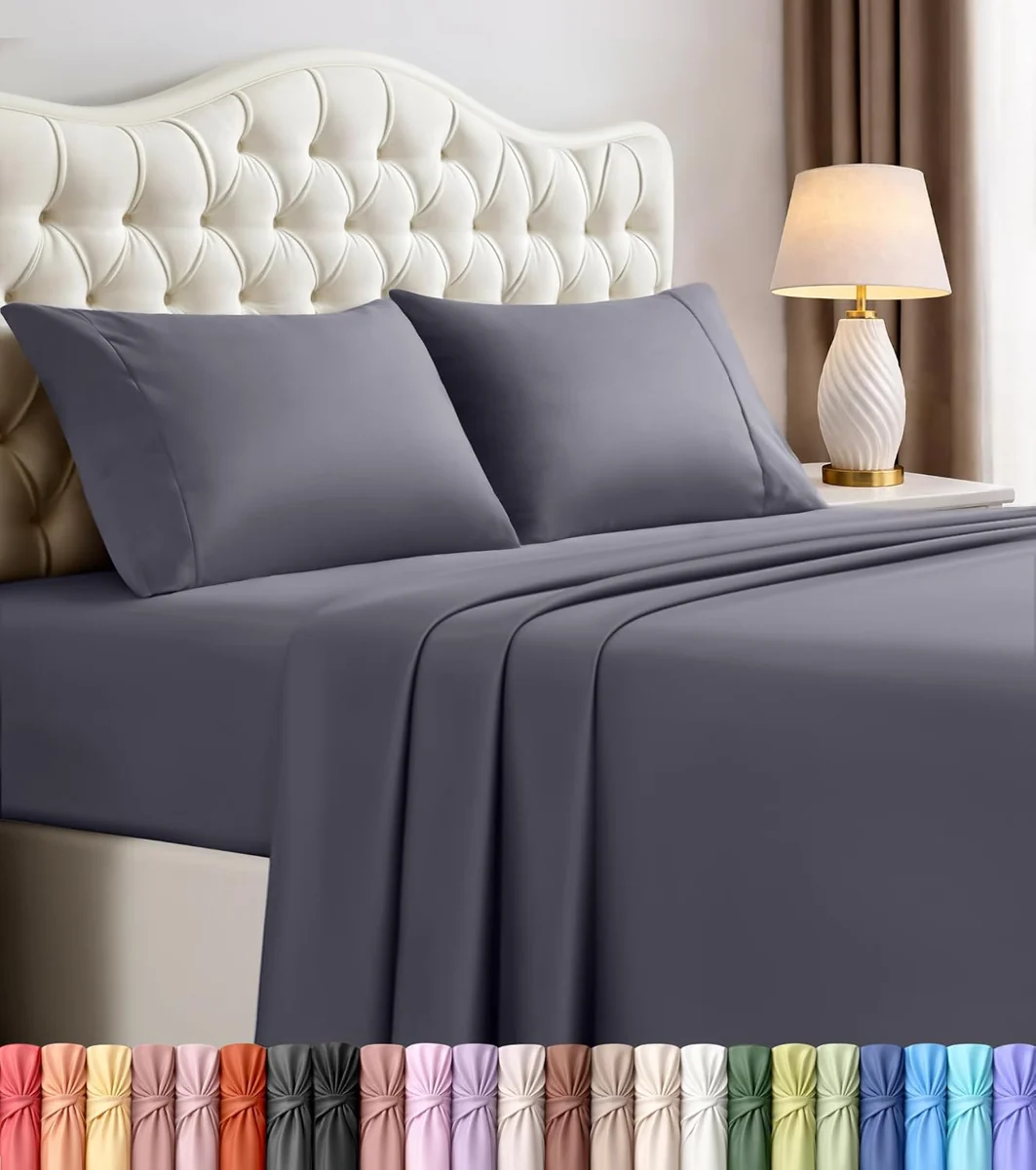 Utopia Bedding Queen Microfiber Sheet Set