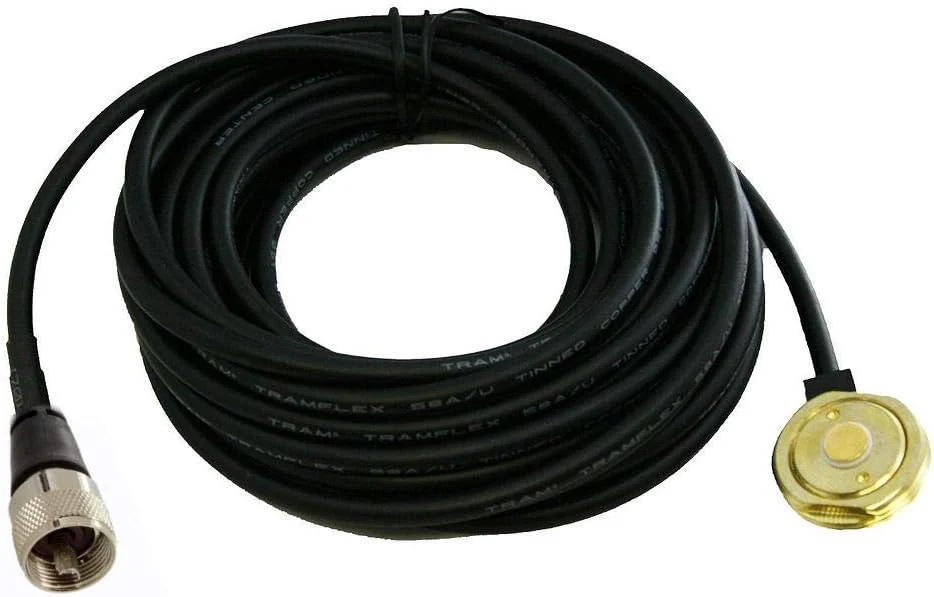 Tram 1250 NMO Roof Mount and Cable