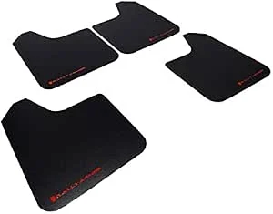 Rally Armor MF12-BAS-RD Mud Flaps