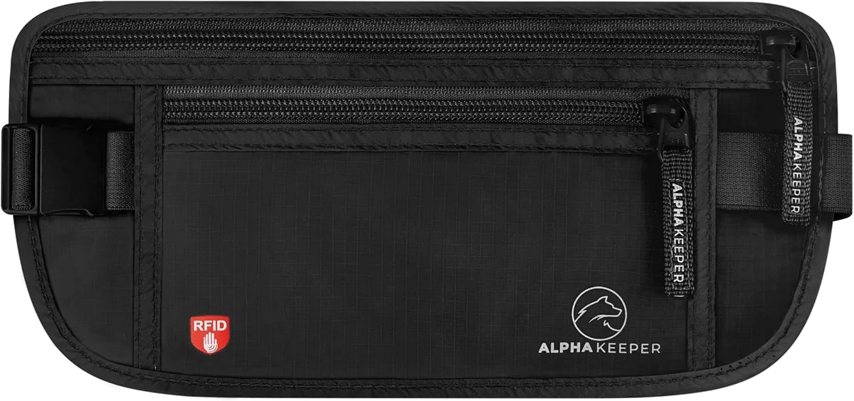 Alpha Keeper Travel Money Belt