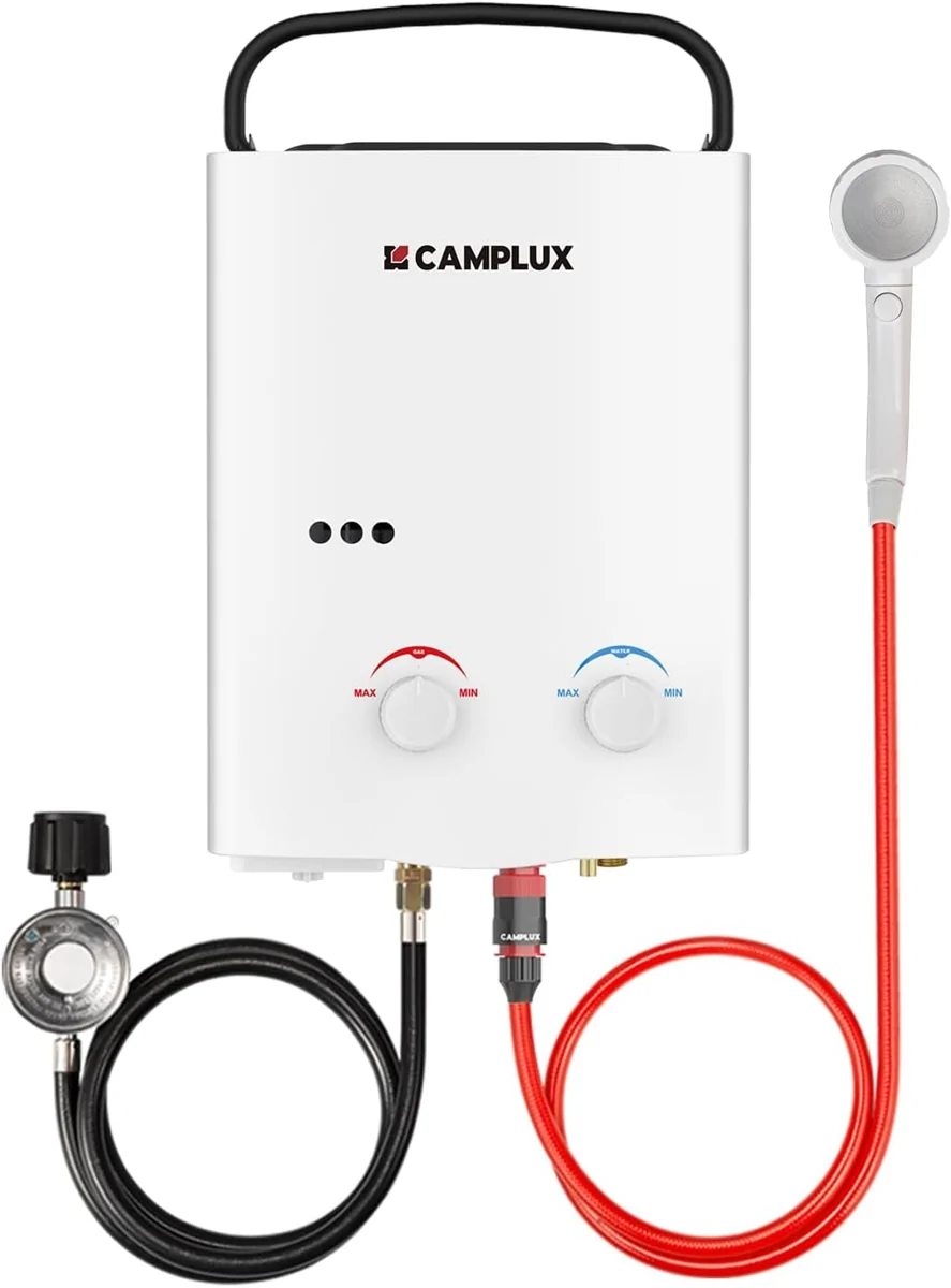 CAMPLUX AY132 Outdoor Water Heater