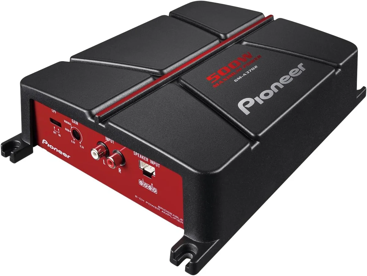 Pioneer GM-A3702 Two-Channel Amplifier