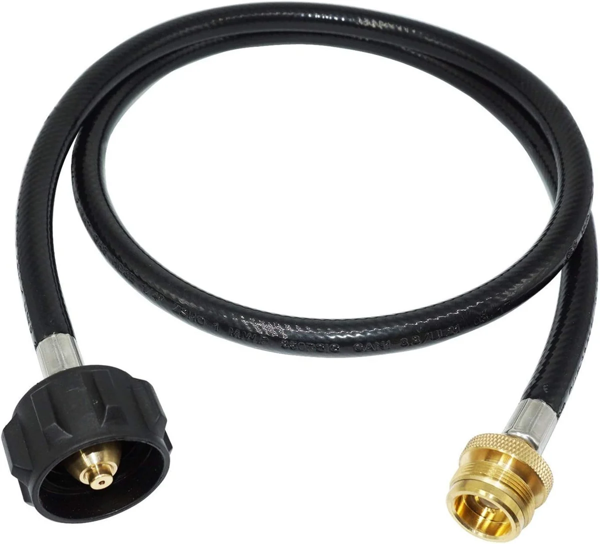 DOZYANT Four-Foot Propane Adapter Hose