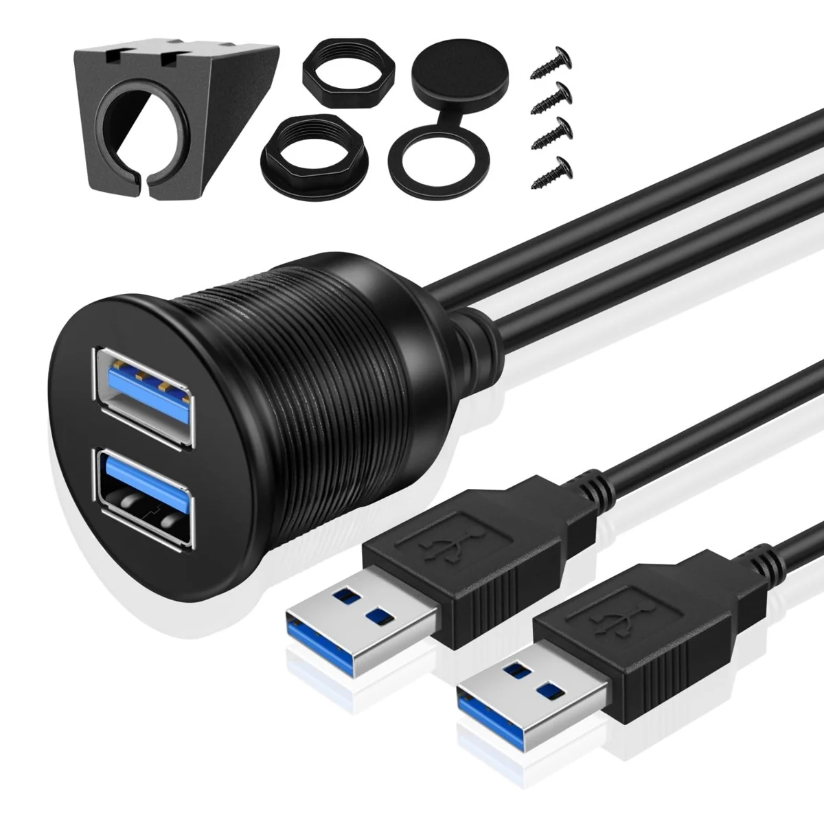 TNP Dual USB Panel Extension