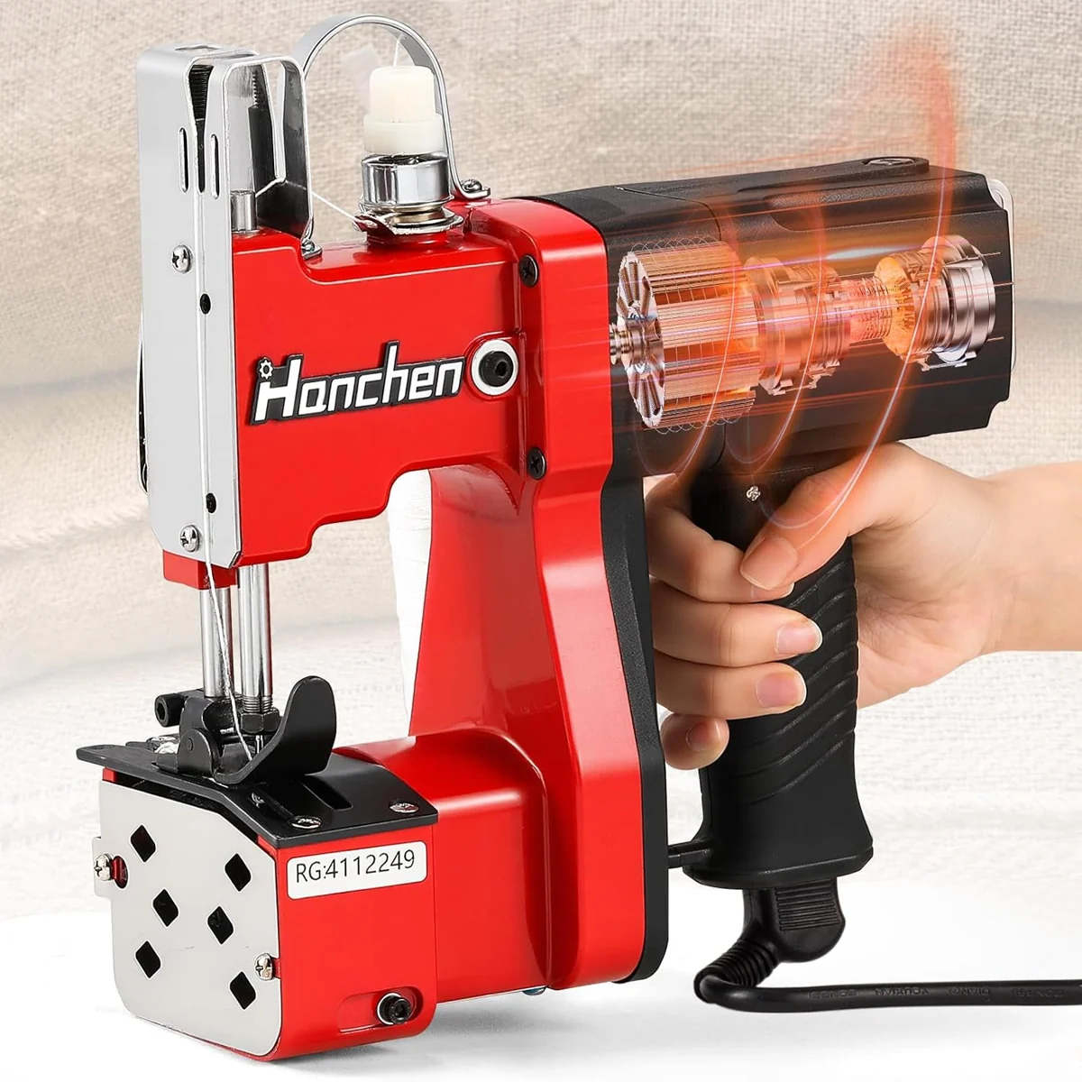 Hanchen Portable Bag-Closing Machine